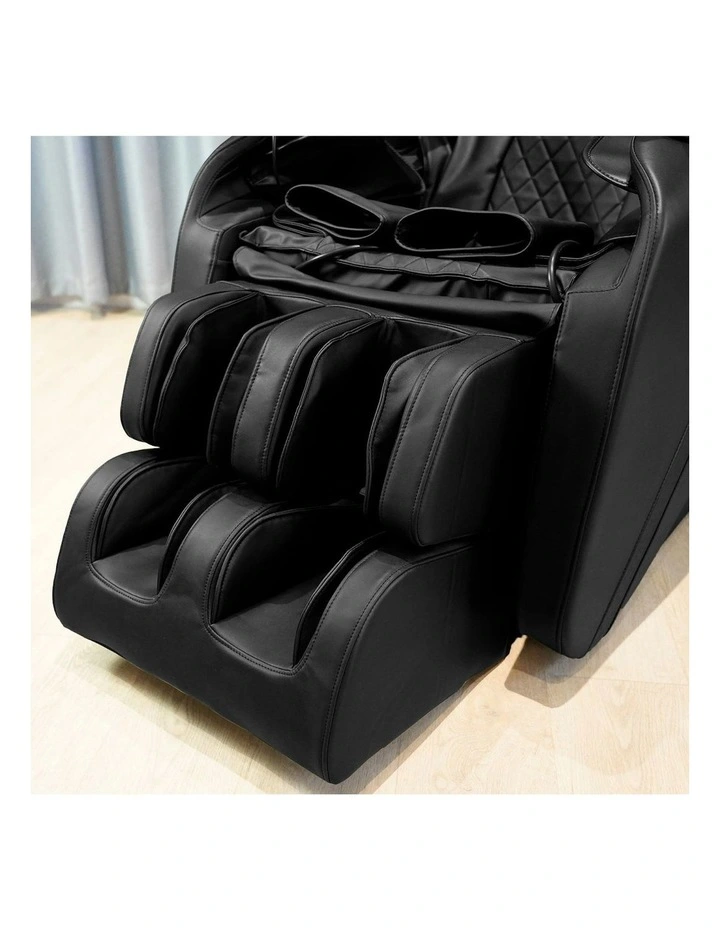 LuxCloud Air - Zero Gravity Heated Massage Chair in Black image 4