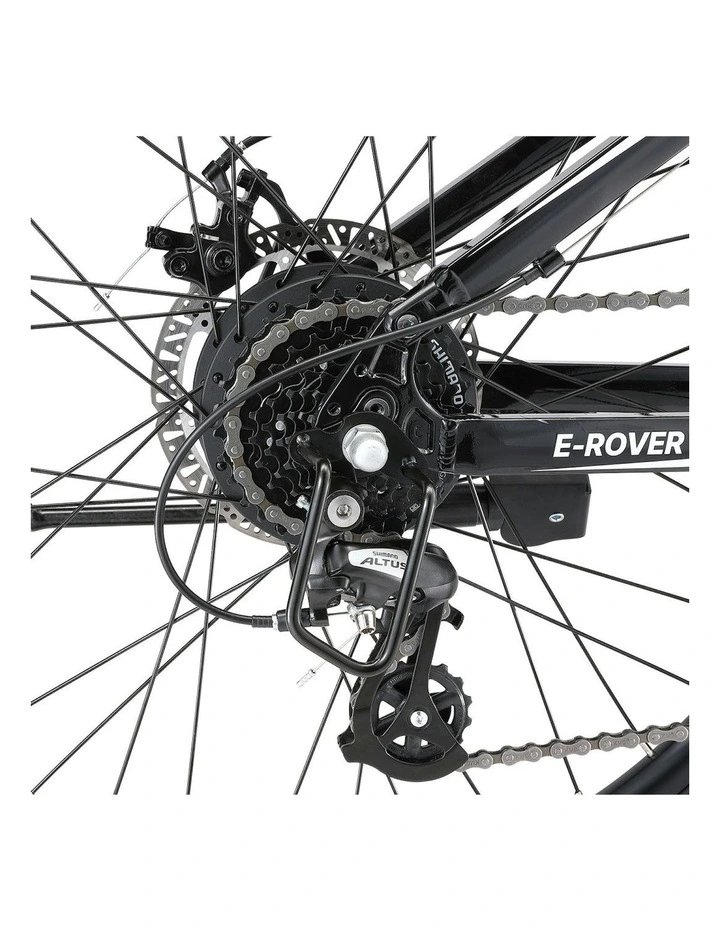 E-Rover Electric Folding MTB 26 in Gloss Black image 4