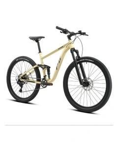 Octane Dual Suspension MTB Sahara Bike 29 x 19