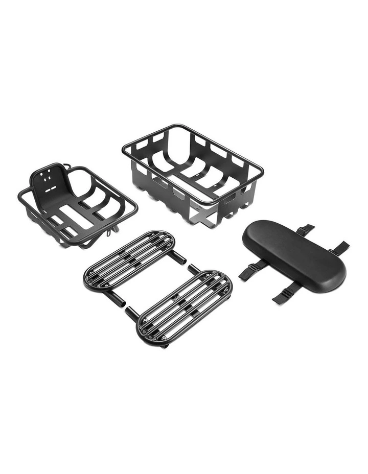 E-Moover Bike And Accessory Kit in Electric Blue image 4