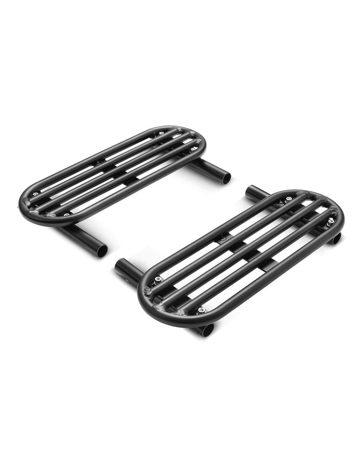 E-Moover Cargo Bike And Transporter Kit in Electric Blue image 3