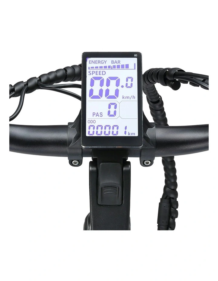 E-Moover Cargo Bike And Hauler Kit in Electric Blue image 2