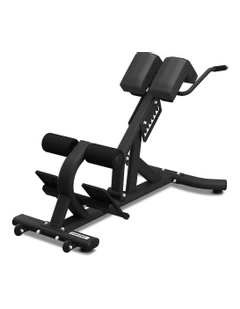 AB-12 Alpha Series Commercial Roman Chair in Black