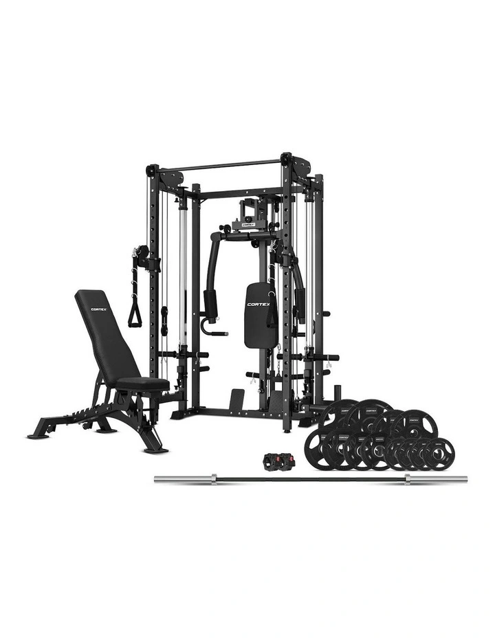 PR-5 Folding Power Rack in Black` image 1