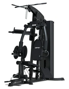 SS4 Single Station Functional Home Gym in Black