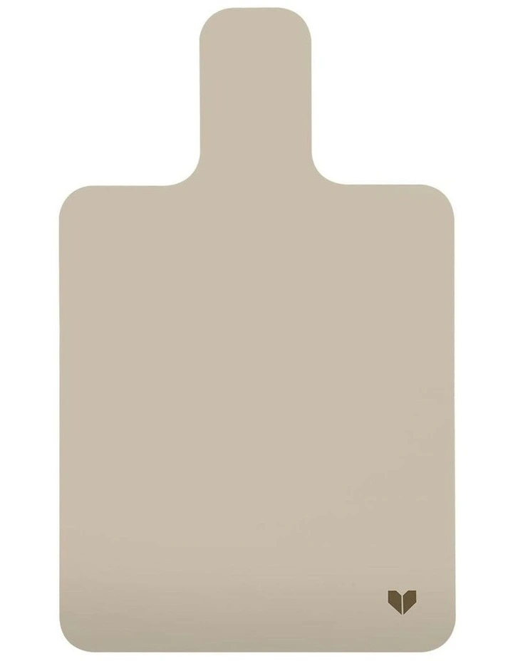 Reformer Pilates Mat Anti Slip in Beige image 1