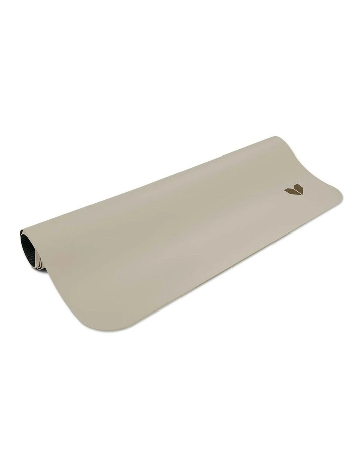 Reformer Pilates Mat Anti Slip in Beige image 2