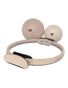 Pilates Essentials Set in Seashell