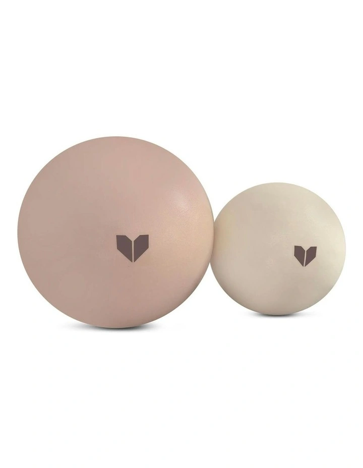 Pilates Essentials Set in Seashell image 3