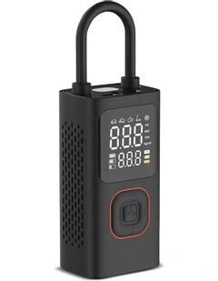 High Capacity Automatic Tyre Inflator in Black