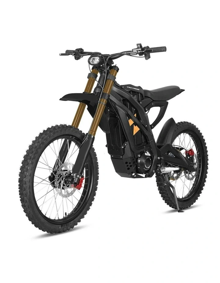 Vectron V1 Electric Dirt Bike in Black image 2