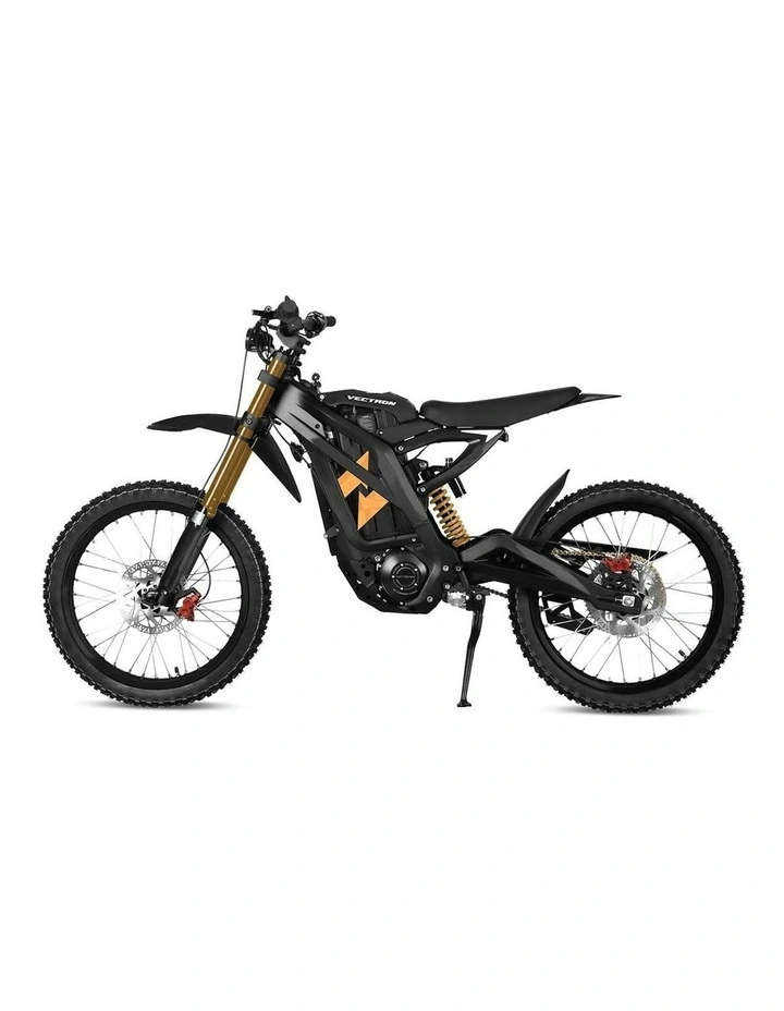Vectron V1 Electric Dirt Bike in Black image 3