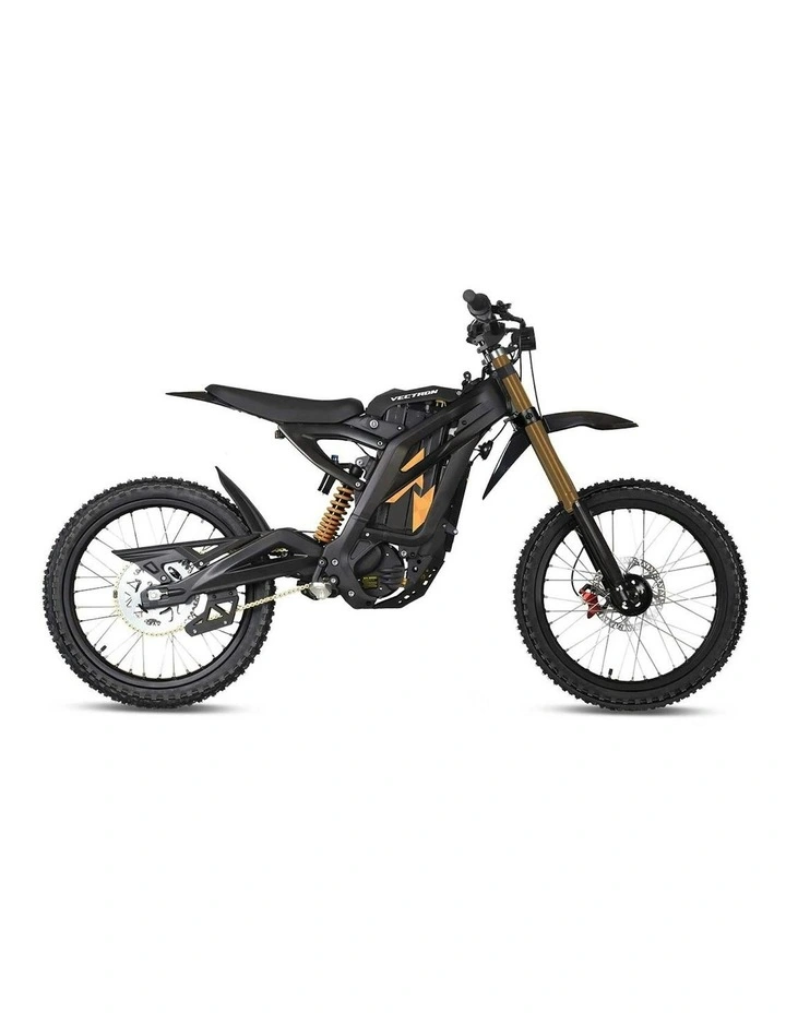 Vectron V1 Electric Dirt Bike in Black image 4