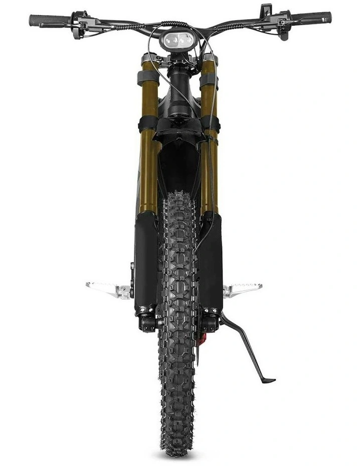 Vectron V1 Electric Dirt Bike in Black image 5