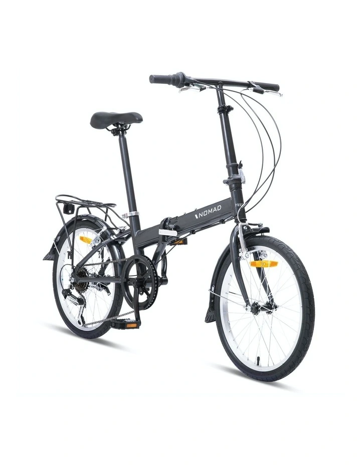 Progear Nomad Folding Bike 20 Grey Myer