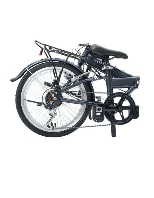 Progear Nomad Folding Bike 20 Grey Myer
