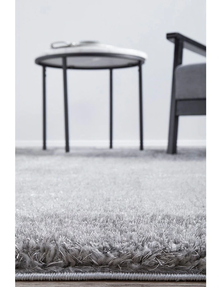 Sienna Rug in Silver image 4