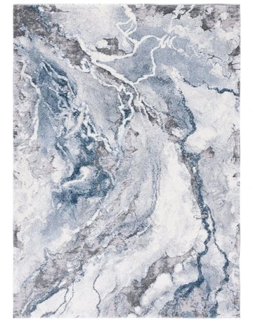 Rug Culture Mineral 222 Rug In Blue | MYER