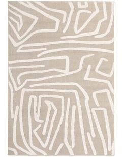 Serenade Kobi Natural Rug in Beige