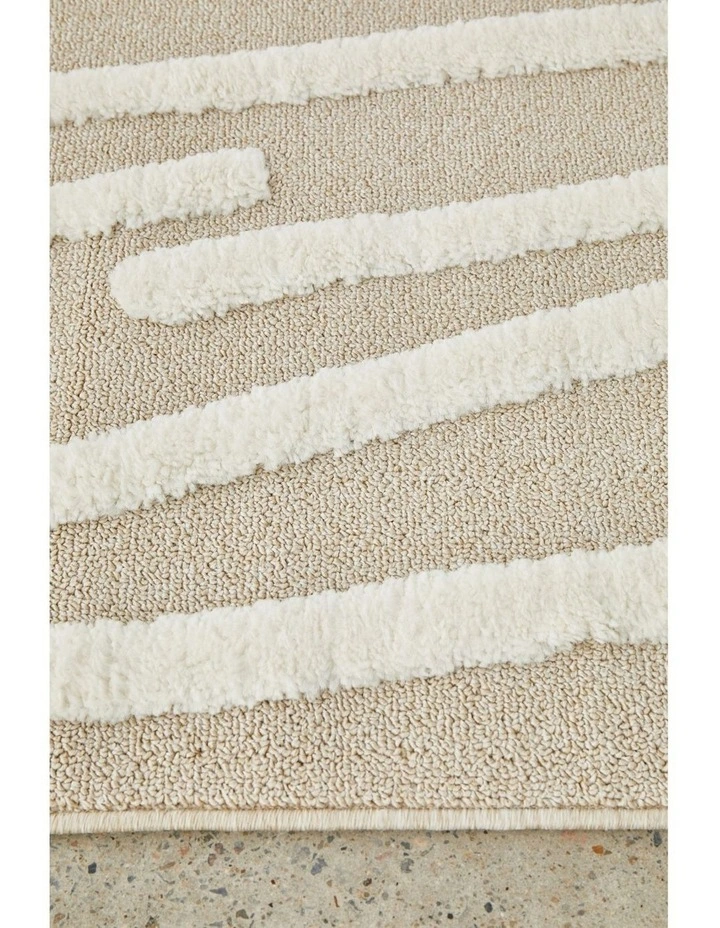 Serenade Kobi Natural Rug in Beige image 3