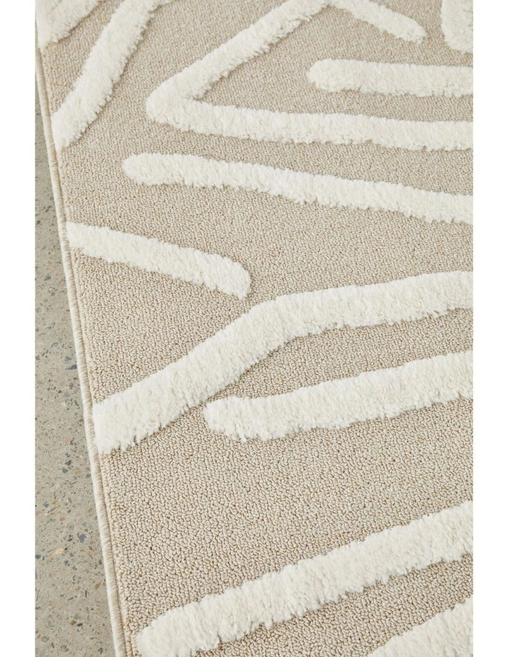 Serenade Kobi Natural Rug in Beige image 4