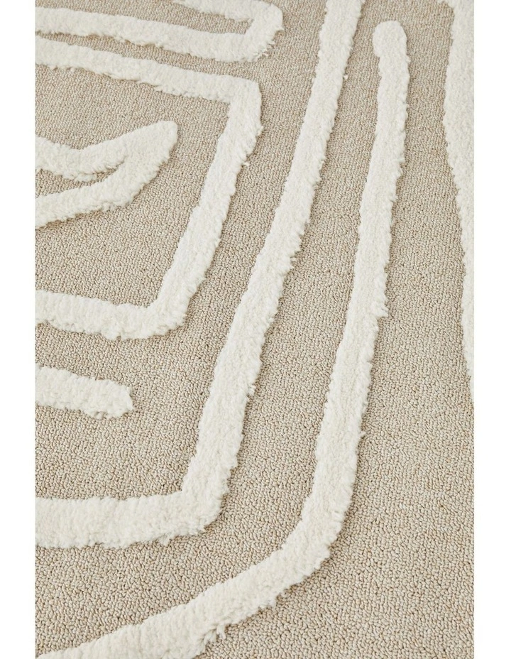 Serenade Kobi Natural Rug in Beige image 5