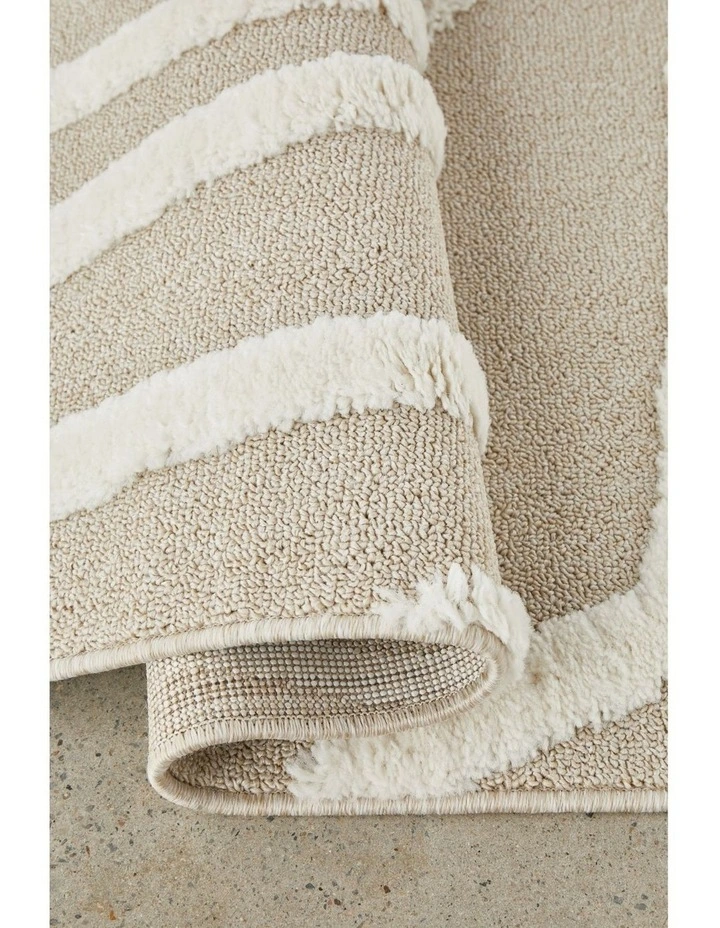 Serenade Kobi Natural Rug in Beige image 6
