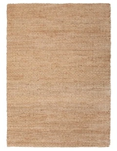 Hive Natural Rug in Natural