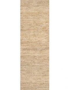 Hive Natural Runner Rug in Natural