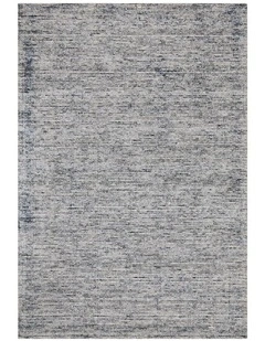 Allure Cotton Rayon Rug in Indigo