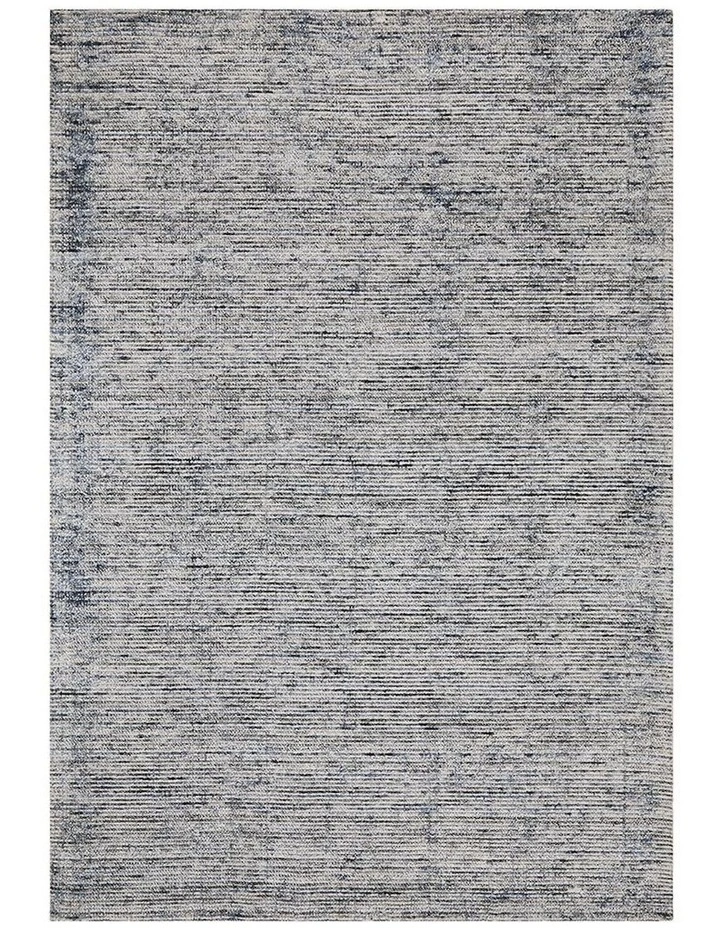 Allure Cotton Rayon Rug in Indigo image 1
