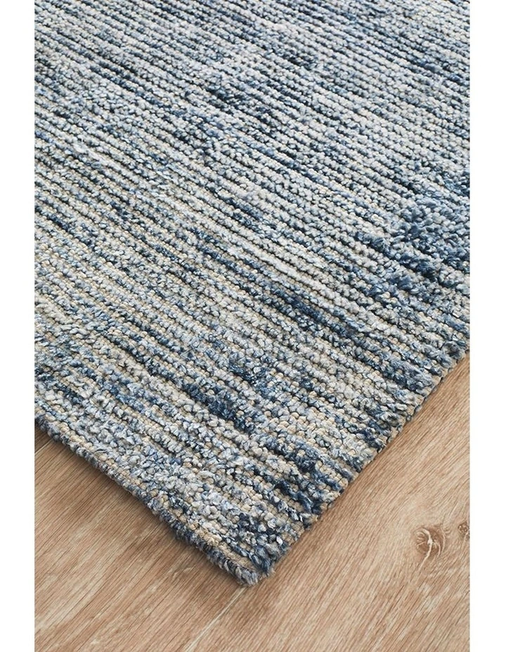 Allure Cotton Rayon Rug in Indigo image 3