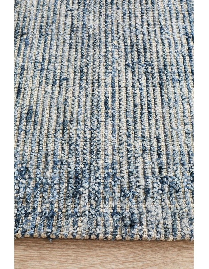 Allure Cotton Rayon Rug in Indigo image 5