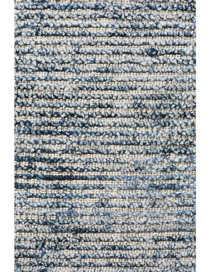 Allure Cotton Rayon Rug in Indigo image 6