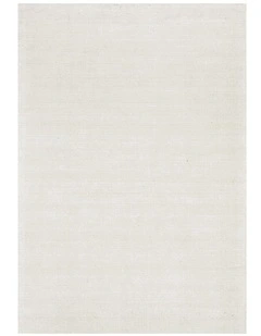 Allure Cotton Rayon Rug in Ivory