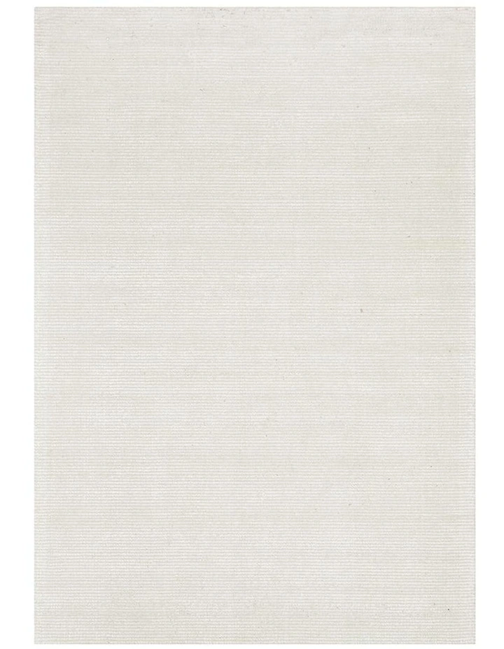Allure Cotton Rayon Rug in Ivory image 1