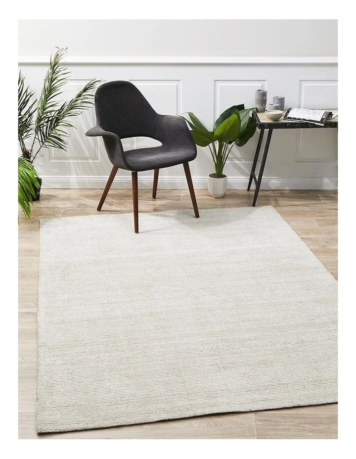 Allure Cotton Rayon Rug in Ivory image 2