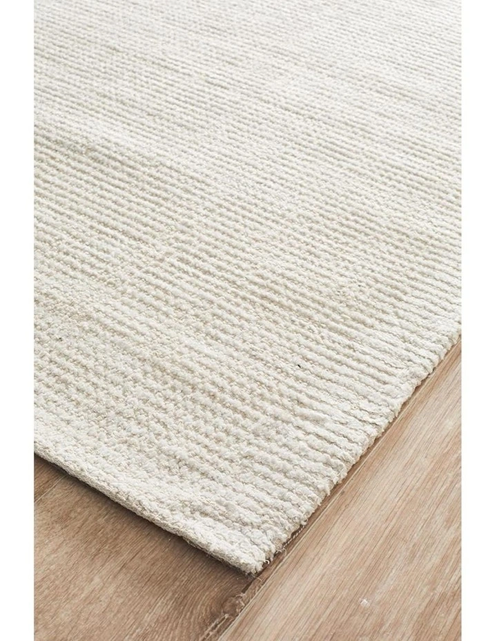 Allure Cotton Rayon Rug in Ivory image 3