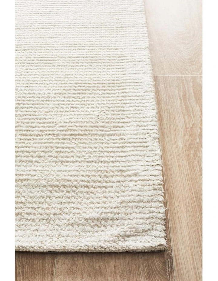 Allure Cotton Rayon Rug in Ivory image 4