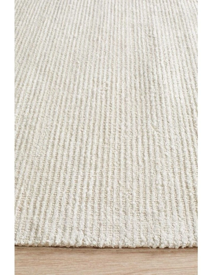 Allure Cotton Rayon Rug in Ivory image 5