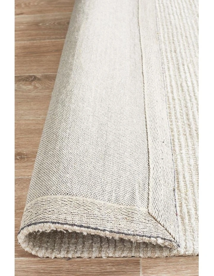 Allure Cotton Rayon Rug in Ivory image 7