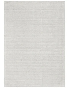 Cotton Rayon Rug in Allure Sky