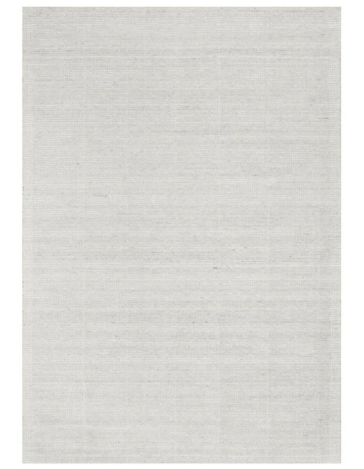 Cotton Rayon Rug in Allure Sky image 1