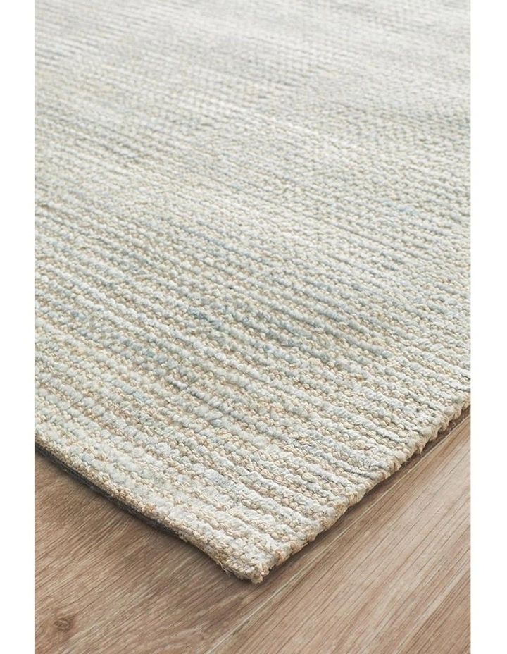 Cotton Rayon Rug in Allure Sky image 3