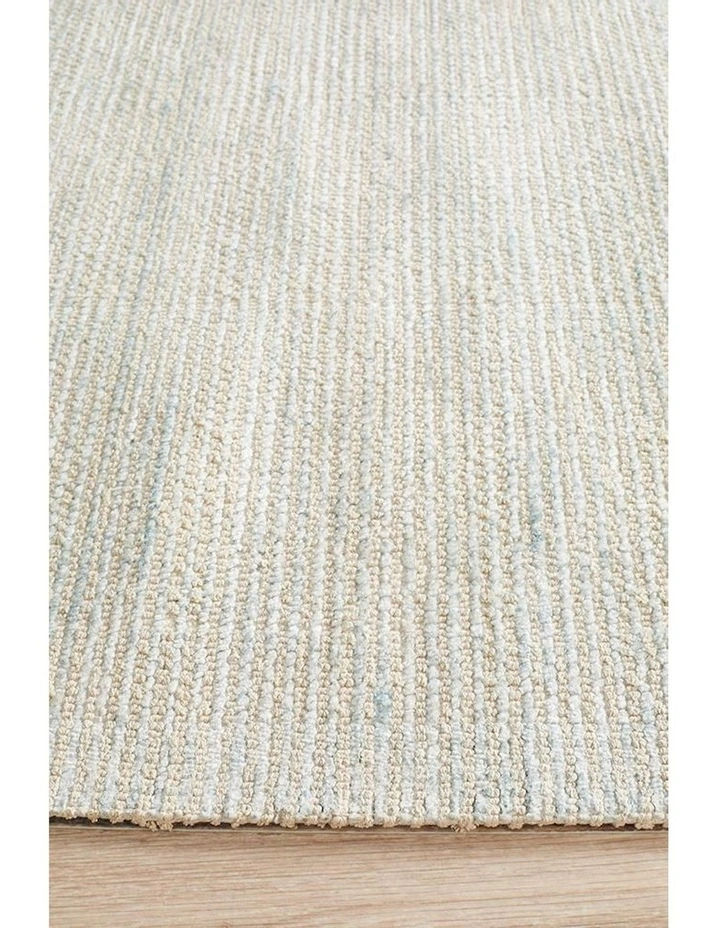Cotton Rayon Rug in Allure Sky image 4