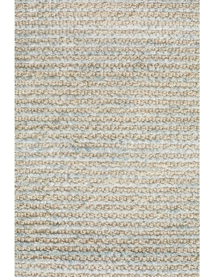 Cotton Rayon Rug in Allure Sky image 5