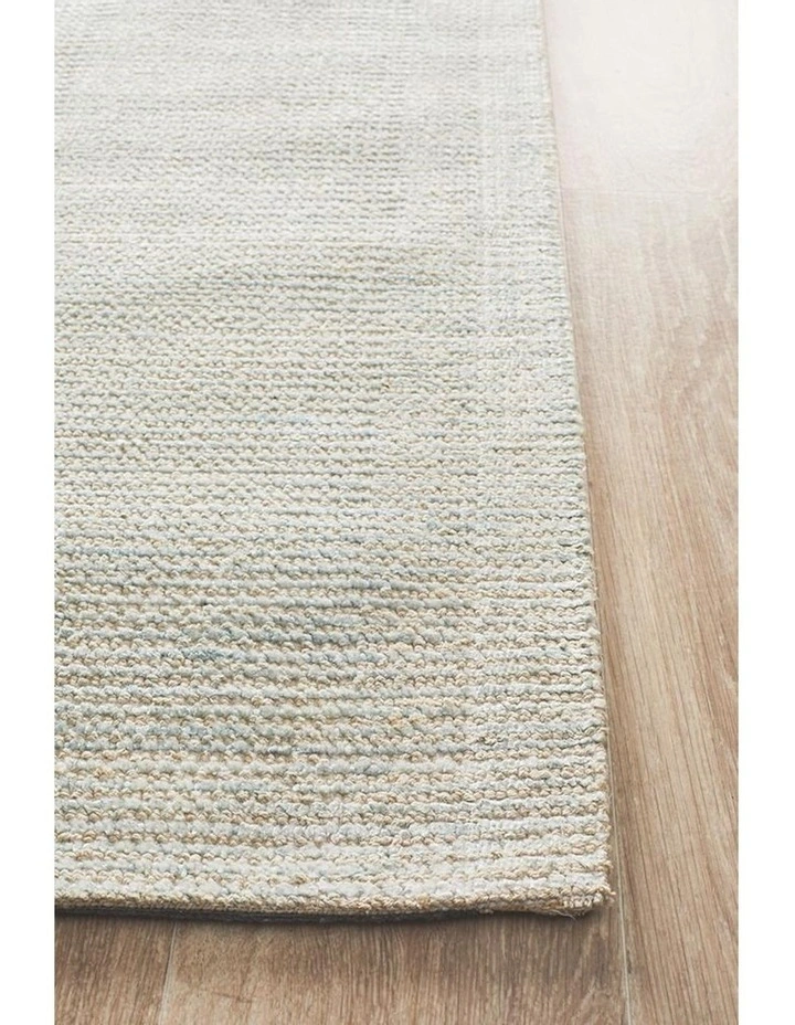 Cotton Rayon Rug in Allure Sky image 7