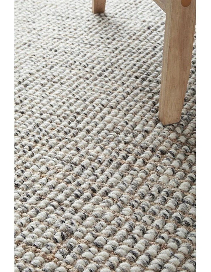 Rug Culture Arabella Rug In Grey image 3