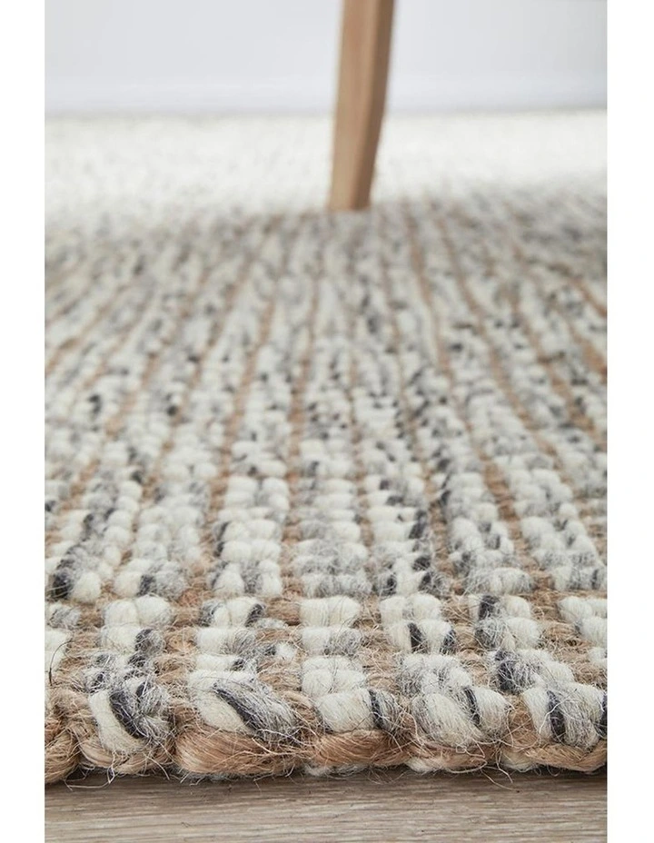 Rug Culture Arabella Rug In Grey image 4