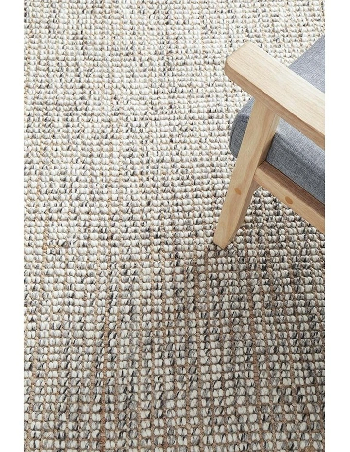Rug Culture Arabella Rug In Grey image 6